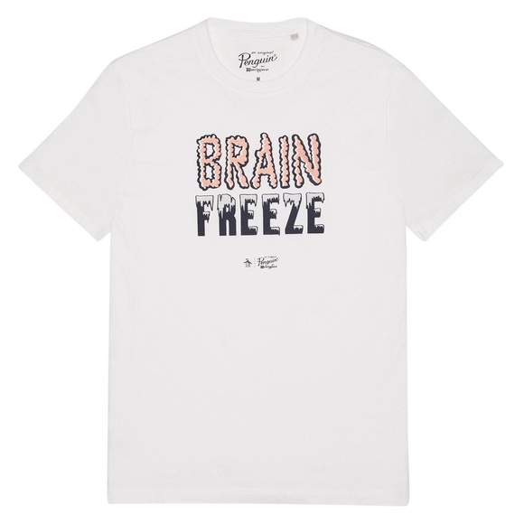 Men’s ‘Brain Freeze’ Graphic Tee! - Picture 5 of 5
